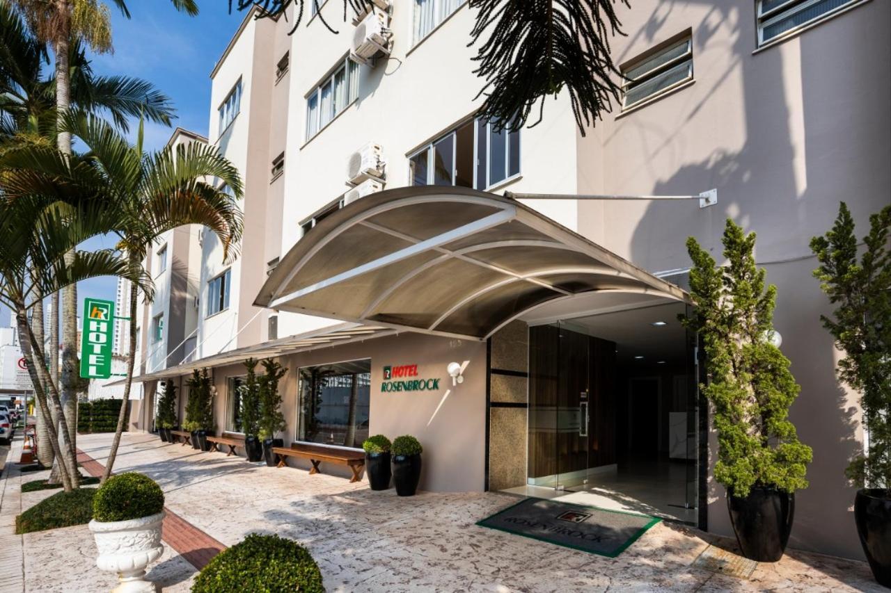 Hotel Rosenbrock Balneario Camboriu Exterior photo